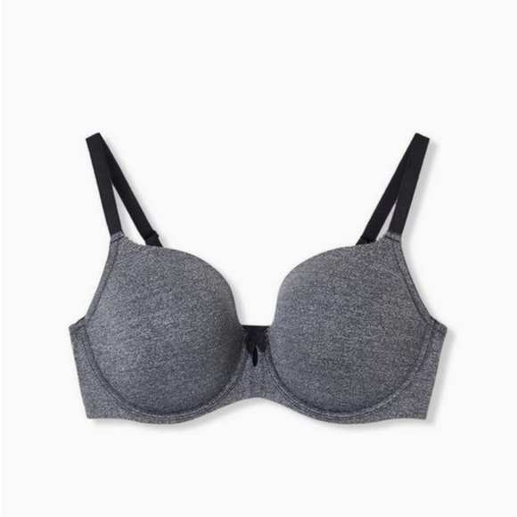 torrid Other - Torrid gray black bra